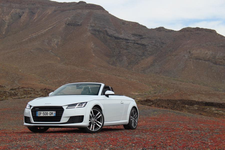  Audi TT Roadster 2.0 TFSI Quattro (8S) 2014 года  (WW) (фото 4 из 11)